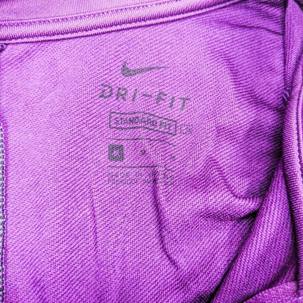 Nike Dry Vapor Long Sleeve Golf Top Men's 1/2 Zip - Picture 5 of 10